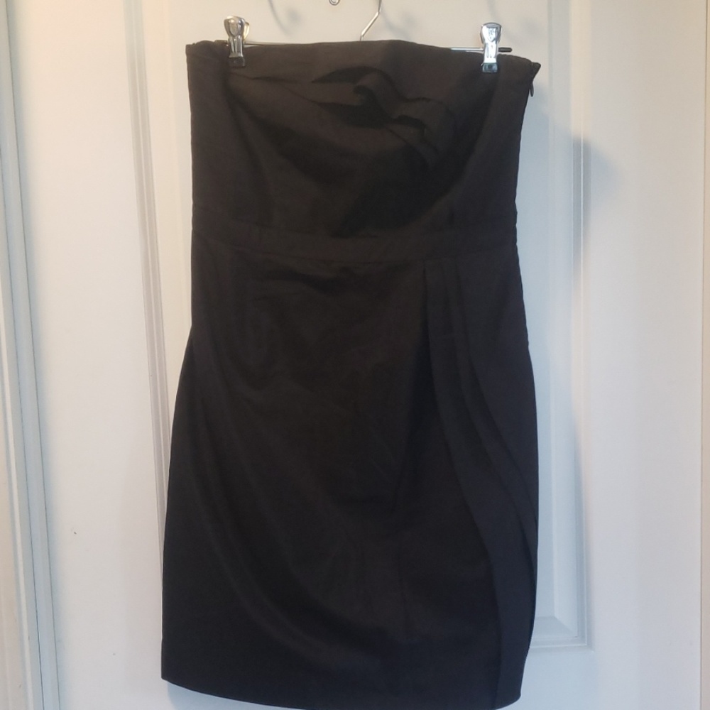 Ann Taylor LOFT strapless mini dress